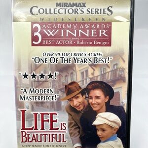 Life is Beautiful DVD - Collector's Series
